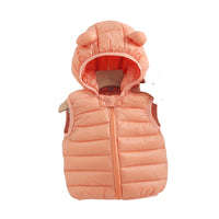 Load image into Gallery viewer, Baby Kid Unisex Solid Color Vests Waistcoats Wholesale 221107372
