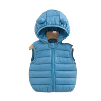 Load image into Gallery viewer, Baby Kid Unisex Solid Color Vests Waistcoats Wholesale 221107372
