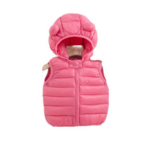 Load image into Gallery viewer, Baby Kid Unisex Solid Color Vests Waistcoats Wholesale 221107372
