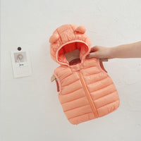 Load image into Gallery viewer, Baby Kid Unisex Solid Color Vests Waistcoats Wholesale 221107372
