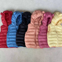 Load image into Gallery viewer, Baby Kid Unisex Solid Color Vests Waistcoats Wholesale 221107372
