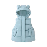 Load image into Gallery viewer, Baby Kid Unisex Solid Color Vests Waistcoats Wholesale 221107376
