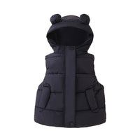 Load image into Gallery viewer, Baby Kid Unisex Solid Color Vests Waistcoats Wholesale 221107376
