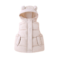 Load image into Gallery viewer, Baby Kid Unisex Solid Color Vests Waistcoats Wholesale 221107376
