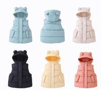 Load image into Gallery viewer, Baby Kid Unisex Solid Color Vests Waistcoats Wholesale 221107376
