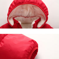 Load image into Gallery viewer, Baby Kid Unisex Solid Color Cartoon Jackets Outwears Wholesale 221107388
