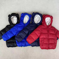 Load image into Gallery viewer, Baby Kid Unisex Solid Color Cartoon Jackets Outwears Wholesale 221107388
