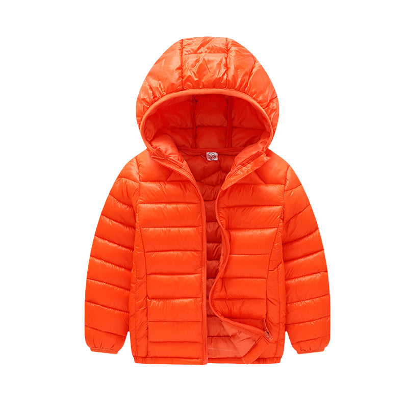 Kid Big Kid Unisex Solid Color Jackets Outwears Wholesale 221107394