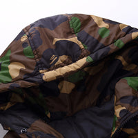 Load image into Gallery viewer, Kid Unisex Solid Color Camo Coats Wholesale 221107396
