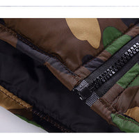 Load image into Gallery viewer, Kid Unisex Solid Color Camo Coats Wholesale 221107396
