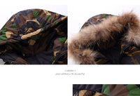 Load image into Gallery viewer, Kid Unisex Solid Color Camo Coats Wholesale 221107396
