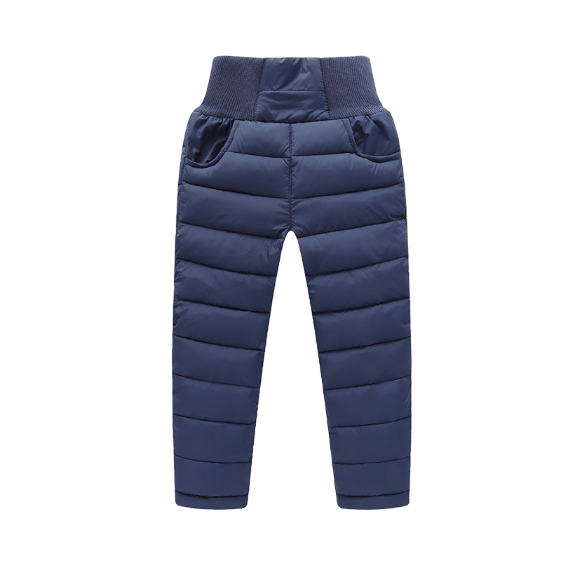 Kid Unisex Solid Color Pants Wholesale 221107400