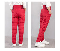 Load image into Gallery viewer, Kid Unisex Solid Color Pants Wholesale 221107400
