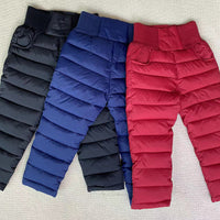 Load image into Gallery viewer, Kid Unisex Solid Color Pants Wholesale 221107400
