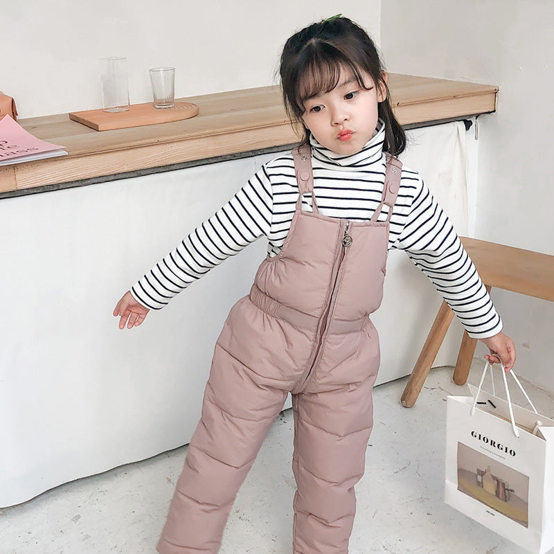 Baby Kid Unisex Solid Color Jumpsuits Wholesale 221107401