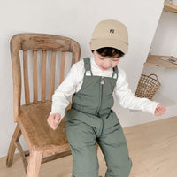 Load image into Gallery viewer, Baby Kid Unisex Solid Color Jumpsuits Wholesale 221107401
