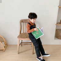 Load image into Gallery viewer, Baby Kid Unisex Solid Color Jumpsuits Wholesale 221107401
