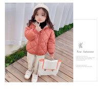 Load image into Gallery viewer, Baby Kid Unisex Solid Color Jackets Outwears Wholesale 221107402
