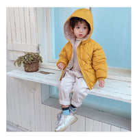 Load image into Gallery viewer, Baby Kid Unisex Solid Color Jackets Outwears Wholesale 221107402
