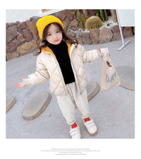 Load image into Gallery viewer, Baby Kid Unisex Solid Color Jackets Outwears Wholesale 221107402
