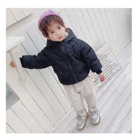 Load image into Gallery viewer, Baby Kid Unisex Solid Color Jackets Outwears Wholesale 221107402
