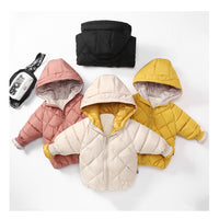 Load image into Gallery viewer, Baby Kid Unisex Solid Color Jackets Outwears Wholesale 221107402
