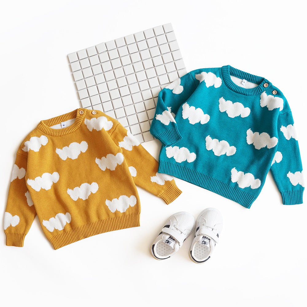 Baby Unisex Crochet Sweaters Wholesale 22110741