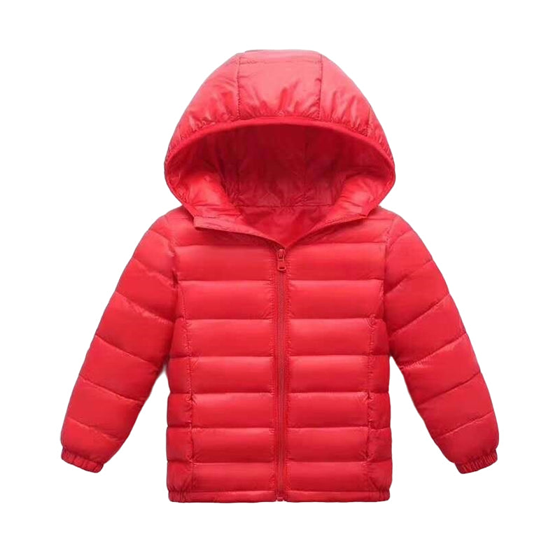 Kid Unisex Solid Color Jackets Outwears Wholesale 221107415