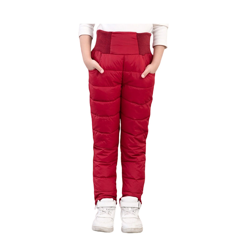 Kid Girls Solid Color Pants Wholesale 221107418