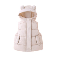 Load image into Gallery viewer, Baby Kid Unisex Solid Color Cartoon Vests Waistcoats Wholesale 221107421
