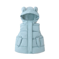 Load image into Gallery viewer, Baby Kid Unisex Solid Color Cartoon Vests Waistcoats Wholesale 221107421
