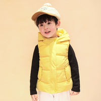Load image into Gallery viewer, Baby Kid Unisex Solid Color Cartoon Vests Waistcoats Wholesale 221107421
