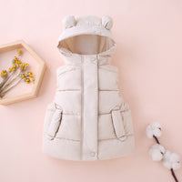 Load image into Gallery viewer, Baby Kid Unisex Solid Color Cartoon Vests Waistcoats Wholesale 221107421
