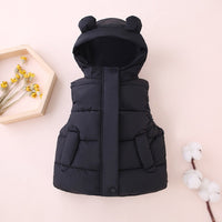 Load image into Gallery viewer, Baby Kid Unisex Solid Color Cartoon Vests Waistcoats Wholesale 221107421
