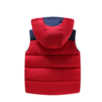Load image into Gallery viewer, Baby Kid Unisex Color-blocking Vests Waistcoats Wholesale 221107430
