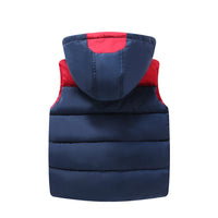 Load image into Gallery viewer, Baby Kid Unisex Color-blocking Vests Waistcoats Wholesale 221107430
