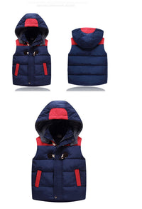 Load image into Gallery viewer, Baby Kid Unisex Color-blocking Vests Waistcoats Wholesale 221107430
