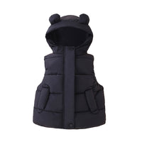 Load image into Gallery viewer, Baby Kid Unisex Solid Color Vests Waistcoats Wholesale 221107435
