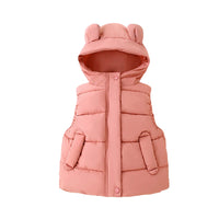 Load image into Gallery viewer, Baby Kid Unisex Solid Color Vests Waistcoats Wholesale 221107435
