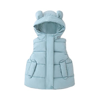 Load image into Gallery viewer, Baby Kid Unisex Solid Color Vests Waistcoats Wholesale 221107435
