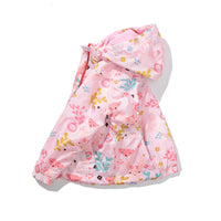 Load image into Gallery viewer, Baby Kid Girls Cartoon Print Jackets Outwears Wholesale 22110744
