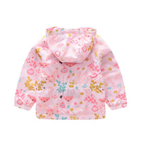 Load image into Gallery viewer, Baby Kid Girls Cartoon Print Jackets Outwears Wholesale 22110744
