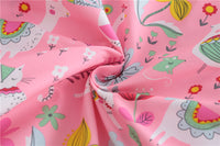 Load image into Gallery viewer, Baby Kid Girls Flower Animals Cartoon Print Jackets Outwears Wholesale 22110745
