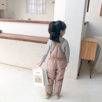 Load image into Gallery viewer, Baby Kid Unisex Solid Color Jumpsuits Wholesale 221107454
