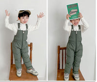 Load image into Gallery viewer, Baby Kid Unisex Solid Color Jumpsuits Wholesale 221107454
