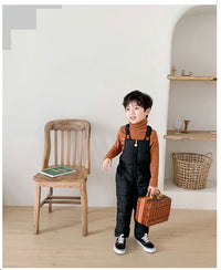 Load image into Gallery viewer, Baby Kid Unisex Solid Color Jumpsuits Wholesale 221107454
