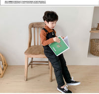 Load image into Gallery viewer, Baby Kid Unisex Solid Color Jumpsuits Wholesale 221107454
