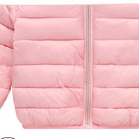 Load image into Gallery viewer, 2 Pieces Set Baby Kid Unisex Solid Color Jackets Outwears And Pants Wholesale 221107462
