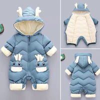 Load image into Gallery viewer, Baby Unisex Cartoon Print Jumpsuits Wholesale 221107469
