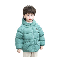 Load image into Gallery viewer, Baby Kid Unisex Solid Color Checked Jackets Outwears Wholesale 221107473
